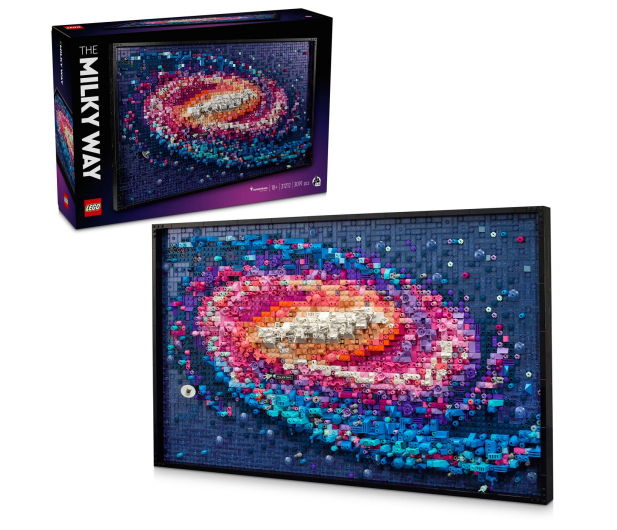 LEGO Art 31212 Droga Mleczna - 1262415 - zdjęcie 9